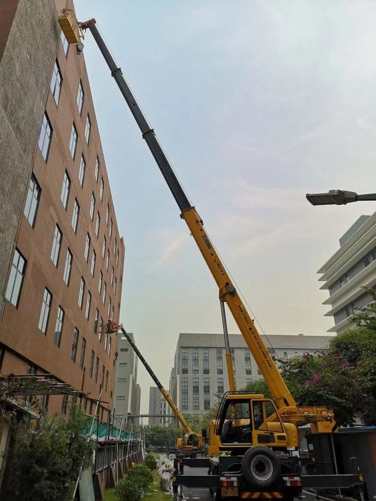 中沙汽车吊出租哪家好，选择最靠谱的服务商指南