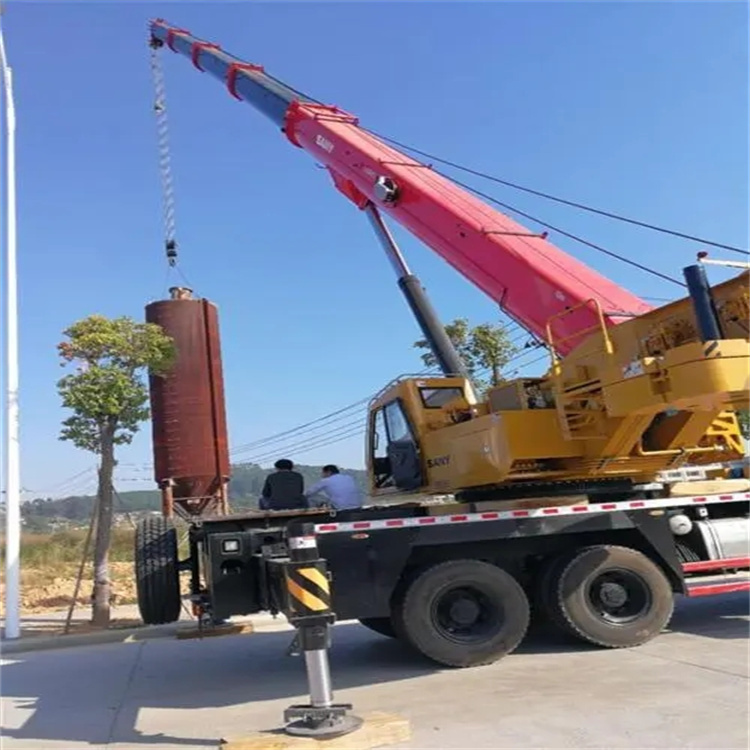 中沙专业吊车租赁多少钱