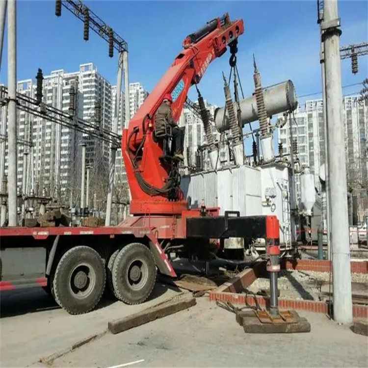 中沙就近吊车出租|工地厂房吊装设备租赁|24小时高效响应