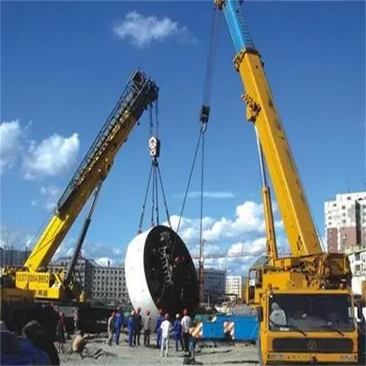 中沙起重机租赁服务的价格及注意事项