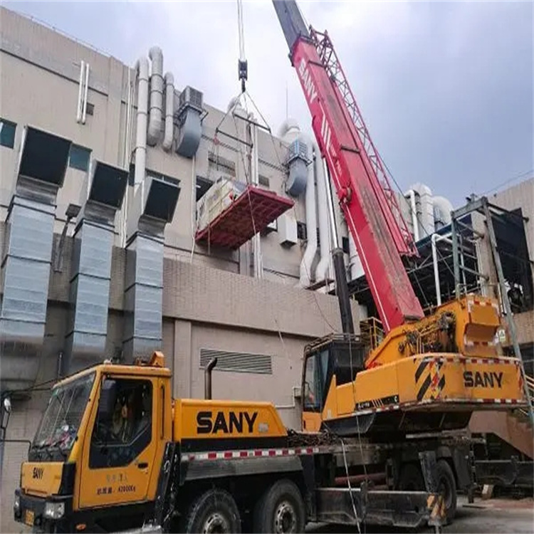 中沙租赁大型汽车吊，助力工程项目高效进行