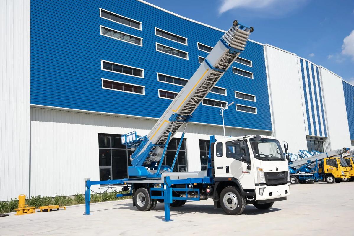 中沙小型云梯车上料车租赁多少钱