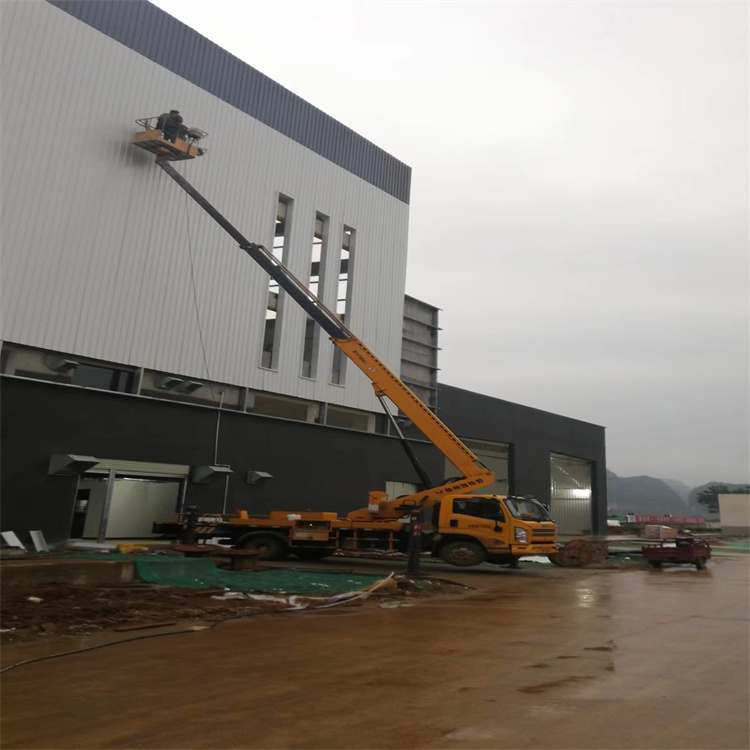 中沙高空直臂车租赁公司