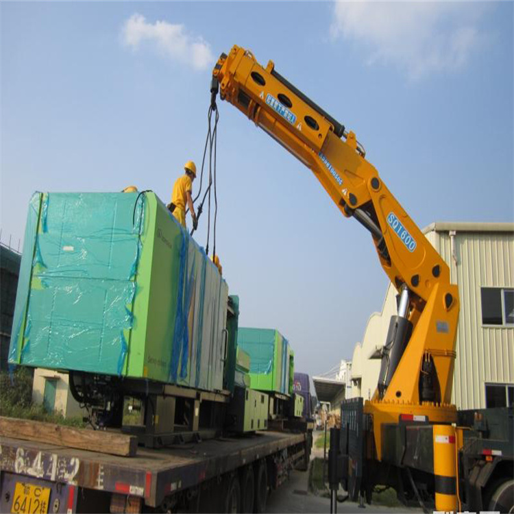 中沙100吨折臂吊出租大概多少钱