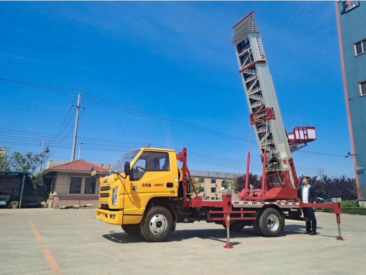 中沙常年租赁32米云梯车