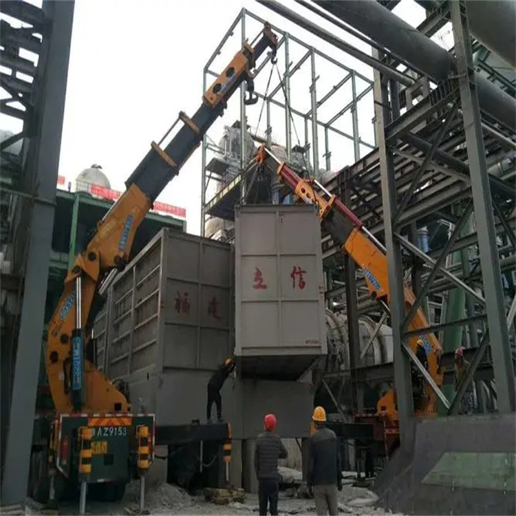 中沙折臂吊车租赁电话