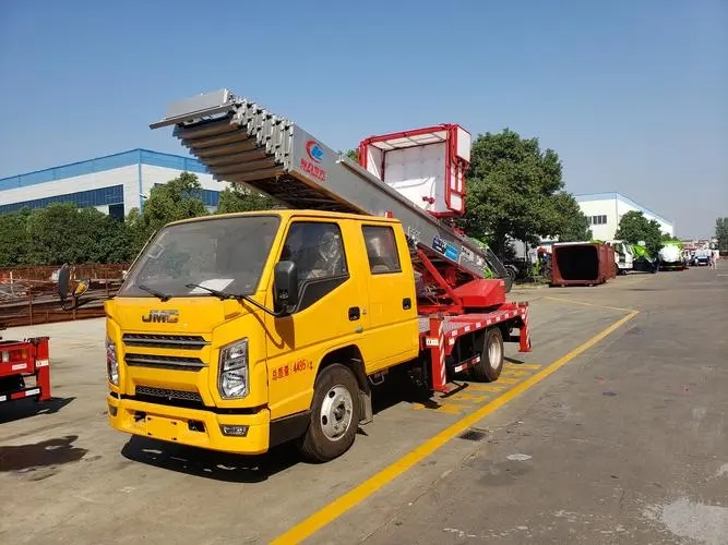 中沙附近云梯车出租联系电话，助您轻松解决高空作业难题