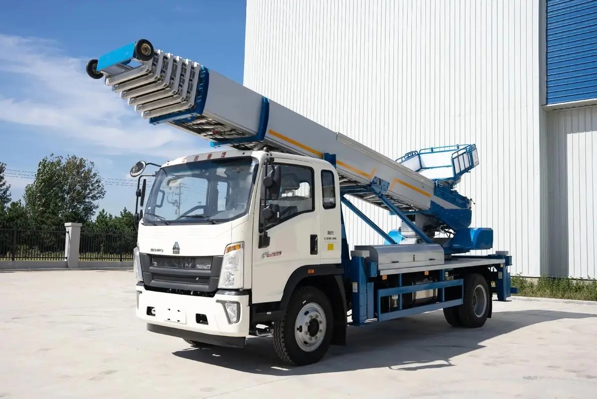 中沙租用云梯车的费用揭秘：一天需花多少钱