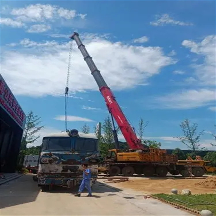 中沙吊车出租｜16吨汽车吊｜工地吊装/设备吊运｜灵活调度_专业团队